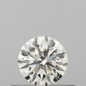 0.35 Carat Round G VS1 EX GIA Natural Diamond