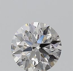 0.31 Carat Round H VS2 EX GIA Natural Diamond