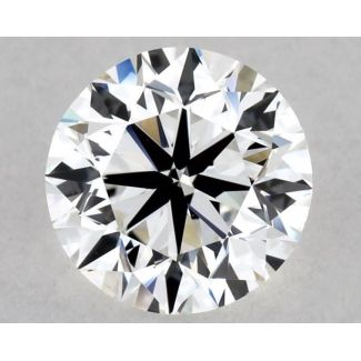 0.7 Carat Round F VS1 VG EX GIA Natural Diamond