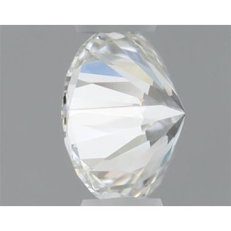 0.35 Carat Round H VVS2 EX GIA Natural Diamond