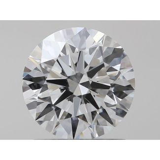 1.02 Carat Round H VS1 EX GIA Natural Diamond