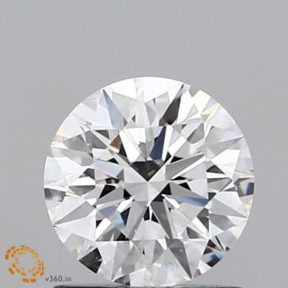 1.02 Carat Round E SI2 EX GIA Natural Diamond