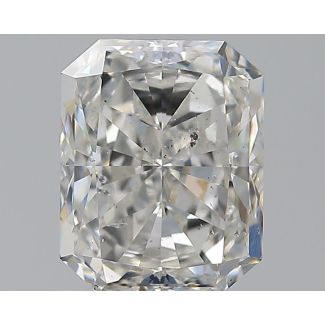 1.51 Carat Radiant H SI2 - EX GIA Natural Diamond