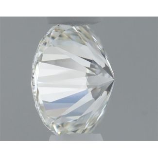 0.42 Carat Round H VVS1 EX GIA Natural Diamond