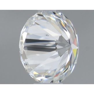 0.37 Carat Round G VS2 EX GIA Natural Diamond