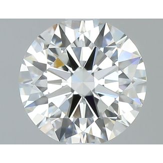 1.3 Carat Round H VS1 EX GIA Natural Diamond