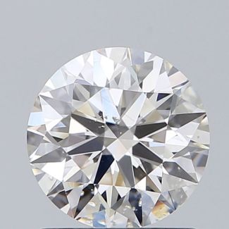 1.06 Carat Round I SI2 EX GIA Natural Diamond