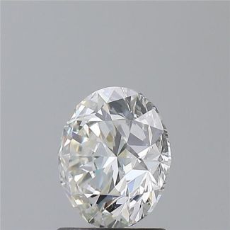 1.5 Carat Round G SI1 EX VG GIA Natural Diamond