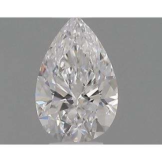 0.3 Carat Pear D VVS2 - EX VG GIA Natural Diamond