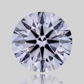 1.08 Carat Round D SI1 EX GIA Natural Diamond