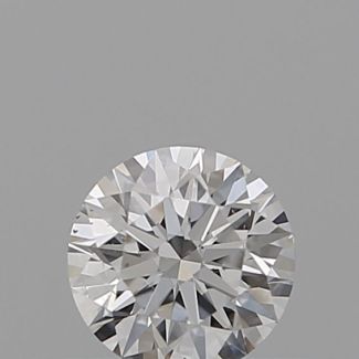 0.3 Carat Round E VS2 EX GIA Natural Diamond