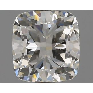 1.30 Carat Cushion Modified J SI1 - EX GIA Natural Diamond