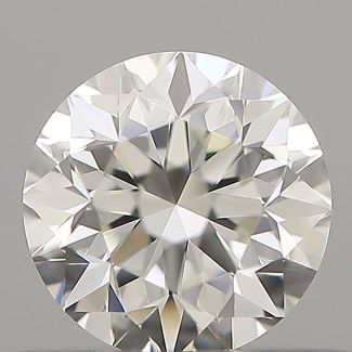 0.4 Carat Round G VVS1 GD EX IGI Natural Diamond