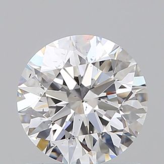 1.07 Carat Round D SI1 EX GIA Natural Diamond