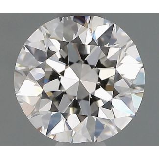 0.8 Carat Round H VS1 EX VG GIA Natural Diamond