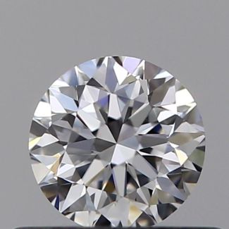 0.4 Carat Round D VVS1 VG GIA Natural Diamond