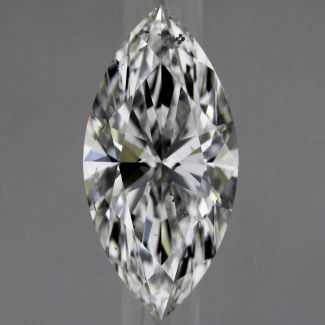 0.71 Carat Marquise E SI1 - EX VG GIA Natural Diamond