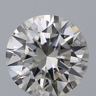 1.07 Carat Round I I1 EX GIA Natural Diamond