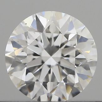 0.40 Carat Round D VS1 VG EX GIA Natural Diamond