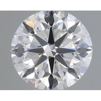 0.3 Carat Round E VS1 VG EX GIA Natural Diamond