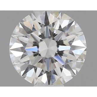 0.32 Carat Round G IF EX GIA Natural Diamond