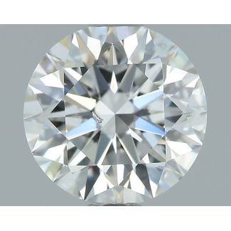 1.0 Carat Round E SI2 EX GIA Natural Diamond