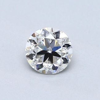 0.5 Carat Round I VVS2 VG GIA Natural Diamond