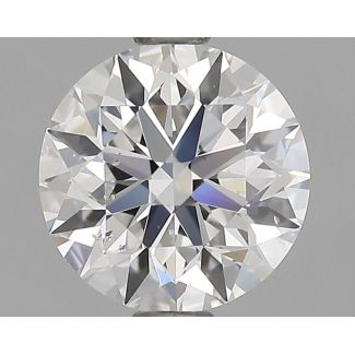 1.2 Carat Round D SI1 EX GIA Natural Diamond