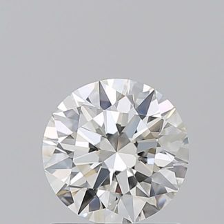 1.07 Carat Round H VVS2 EX GIA Natural Diamond