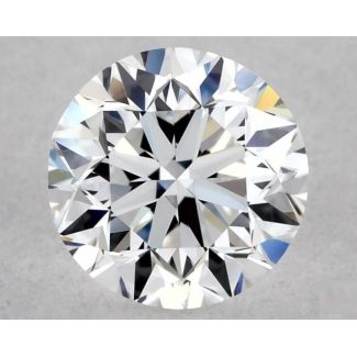 0.5 Carat Round D VVS2 GD EX VG GIA Natural Diamond