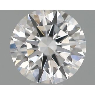 0.3 Carat Round D SI1 EX VG GIA Natural Diamond