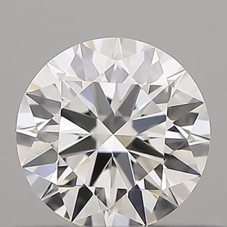 0.36 Carat Round E VVS1 EX GIA Natural Diamond