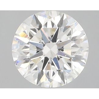 1.0 Carat Round G SI1 EX GIA Natural Diamond