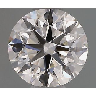 0.8 Carat Round G VVS1 EX IGI Natural Diamond