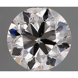 1.0 Carat Round H VS2 VG GD GIA Natural Diamond