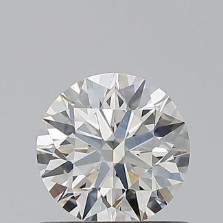 0.6 Carat Round G VS2 EX GIA Natural Diamond