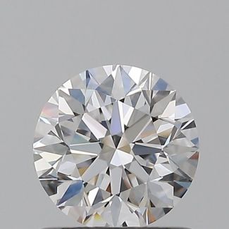 0.8 Carat Round D IF EX GIA Natural Diamond