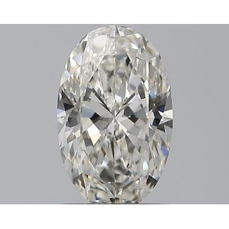 0.8 Carat Oval H VVS2 - EX VG GIA Natural Diamond