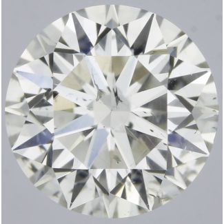 0.7 Carat Round F SI2 VG IGI Natural Diamond