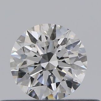 0.30 Carat Round E VS1 EX GIA Natural Diamond