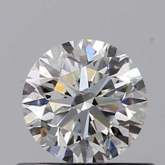 0.50 Carat Round I VS2 VG GIA Natural Diamond