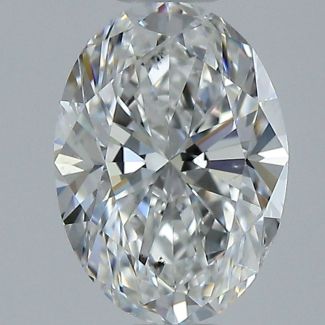 1.2 Carat Oval F SI2 - EX VG GIA Natural Diamond