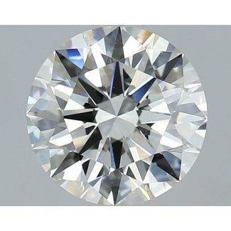 1.51 Carat Round H VS2 EX GIA Natural Diamond