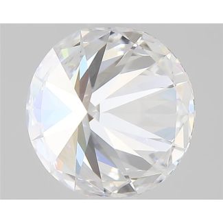 0.86 Carat Round D VVS1 EX GIA Natural Diamond