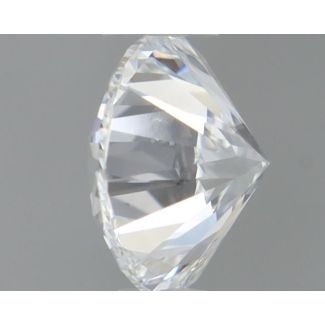 0.4 Carat Round F VS2 EX GIA Natural Diamond