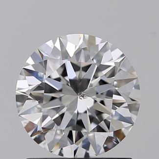 1.01 Carat Round E SI2 EX GIA Natural Diamond