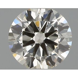 0.3 Carat Round I VS2 EX IGI Natural Diamond