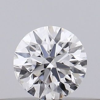 0.18 Carat Round E SI2 EX GIA Natural Diamond