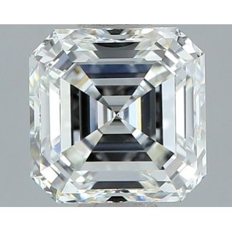 1.01 Carat Square Emerald G VS2 - EX GIA Natural Diamond