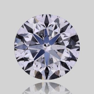 1.0 Carat Round D SI2 VG EX GIA Natural Diamond